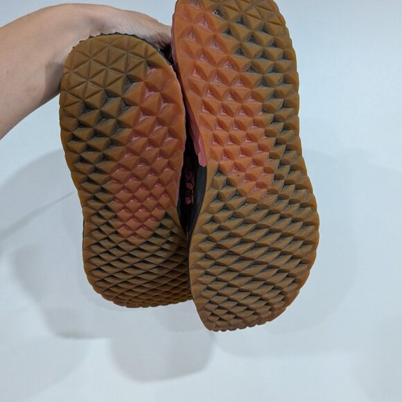 No Bull Cherry Blossom Pattern Ripstop Ahtletic Shoes Black Pink Size 9.5 - Picture 5 of 7